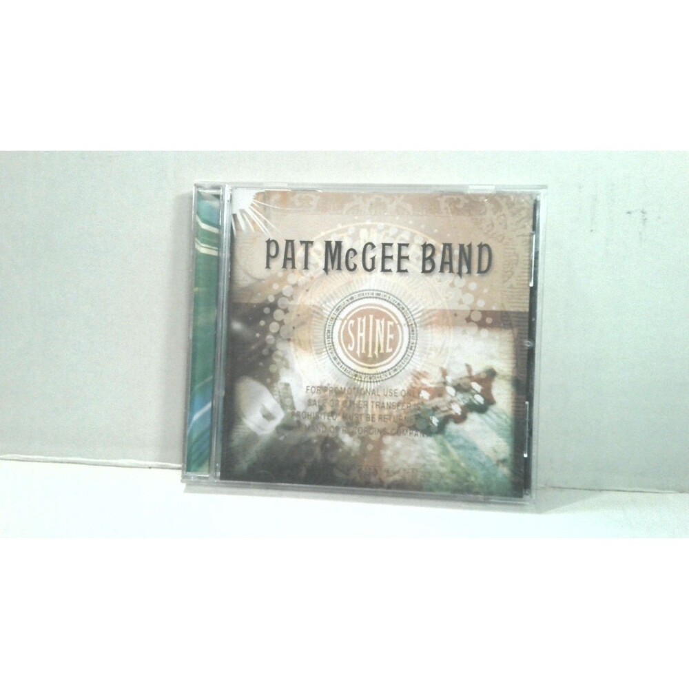 Pat Mcgee Band Shine (CD, 2000) Promo Giant Records